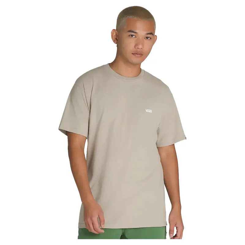 Vans Left Chest Logo Ii Tee – London Fog 1