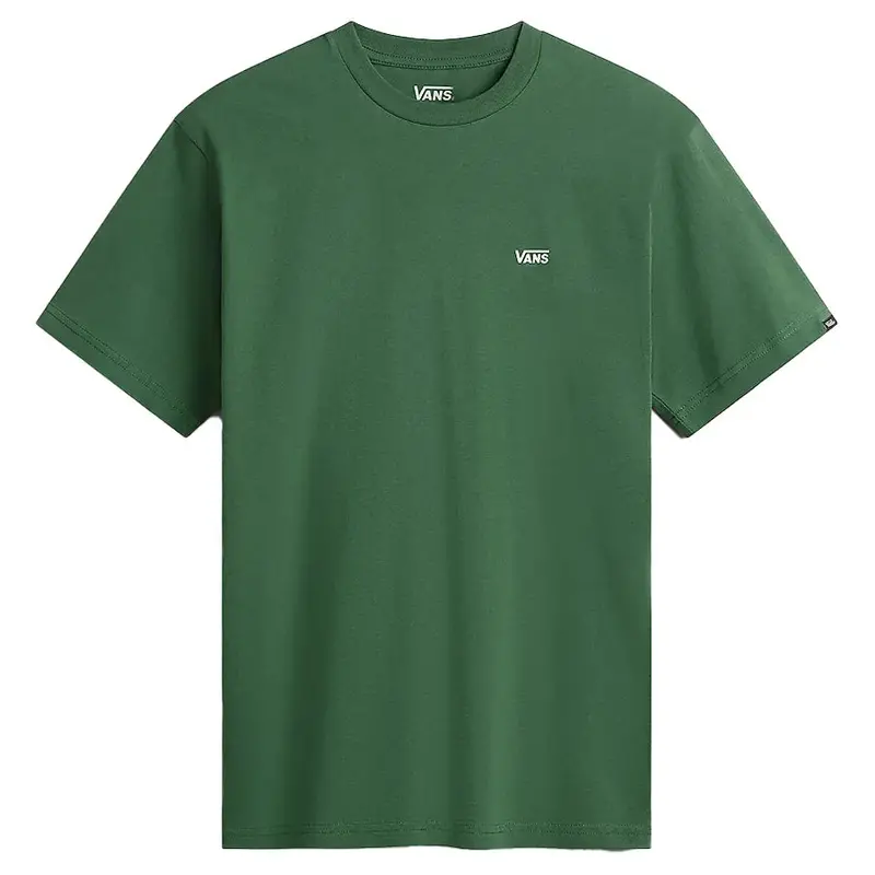 Vans Left-Chest Logo T-Shirt – Mountain View/White 1