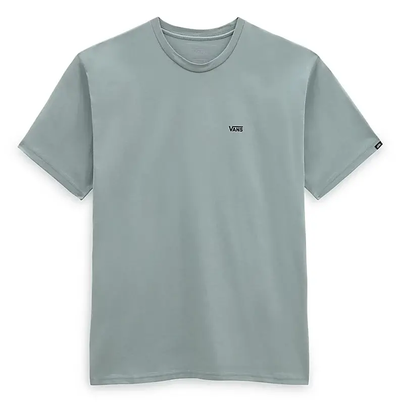 Vans Left-Chest Logo Tee – Iceberg Green 1