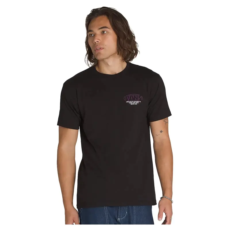 Vans Major Type Short-Sleeve T-Shirt – Black 1