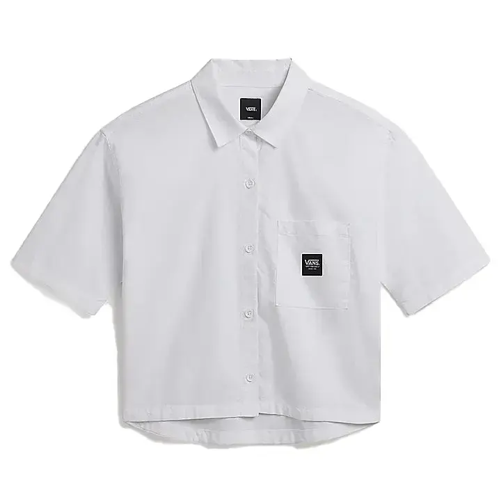 Vans Mcmillan Button-Up Shirt – Crisp White 1