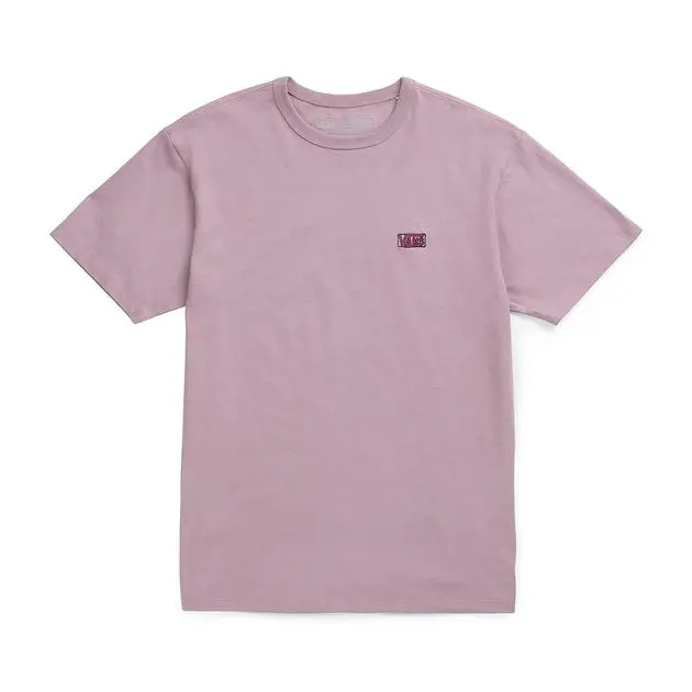 Vans Men’S Off The Wall Crewneck Tee – Elderberry Tone 1