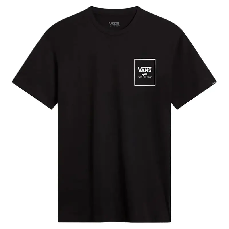 Vans Mini Box Graphic Short-Sleeve Tee – Black 1
