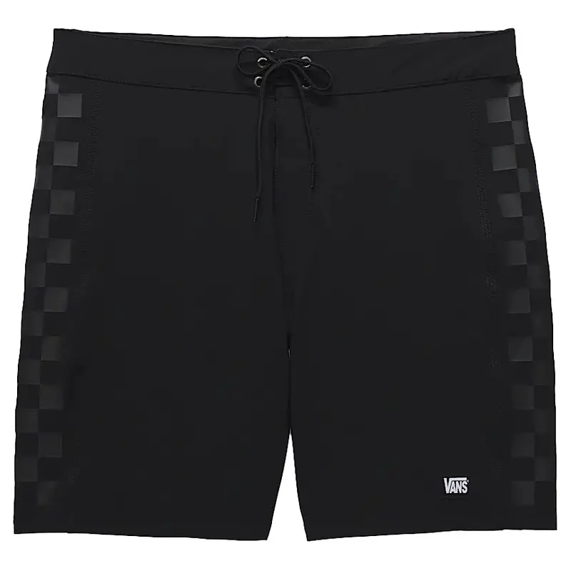 Vans Mte Daily 18-Inch Boardshorts – Black Water-Resistant Style 1