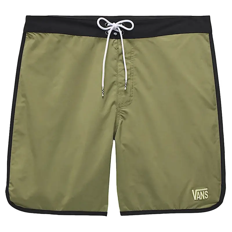 Vans Mte Everride Scalloped Boardshort – 18", Loden Green 1