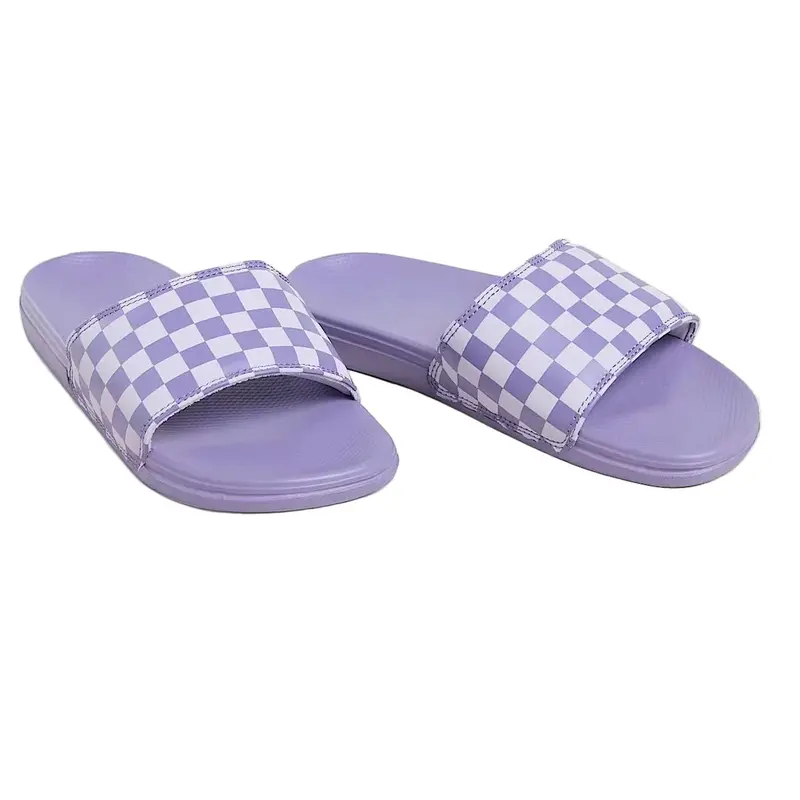 Vans Mte La Costa Checkerboard Slide In Purple Haze 1