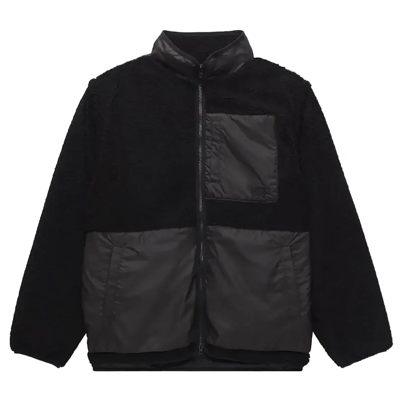 Vans Mte Navigate High-Pile Insulated Jacket – Black 1