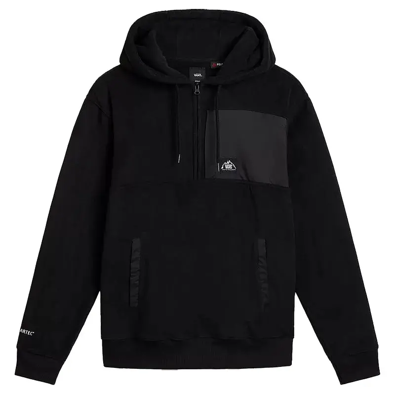 Vans Mte Polartec Hooded Pullover – Black 1