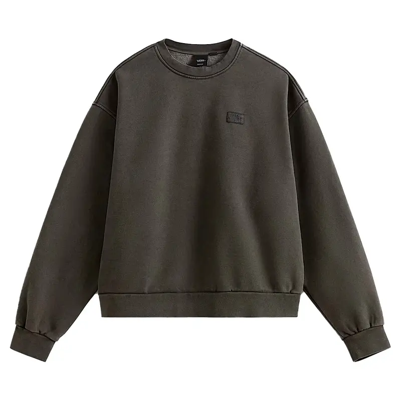 Vans Premium Faded-Black Crewneck Sweatshirt 1