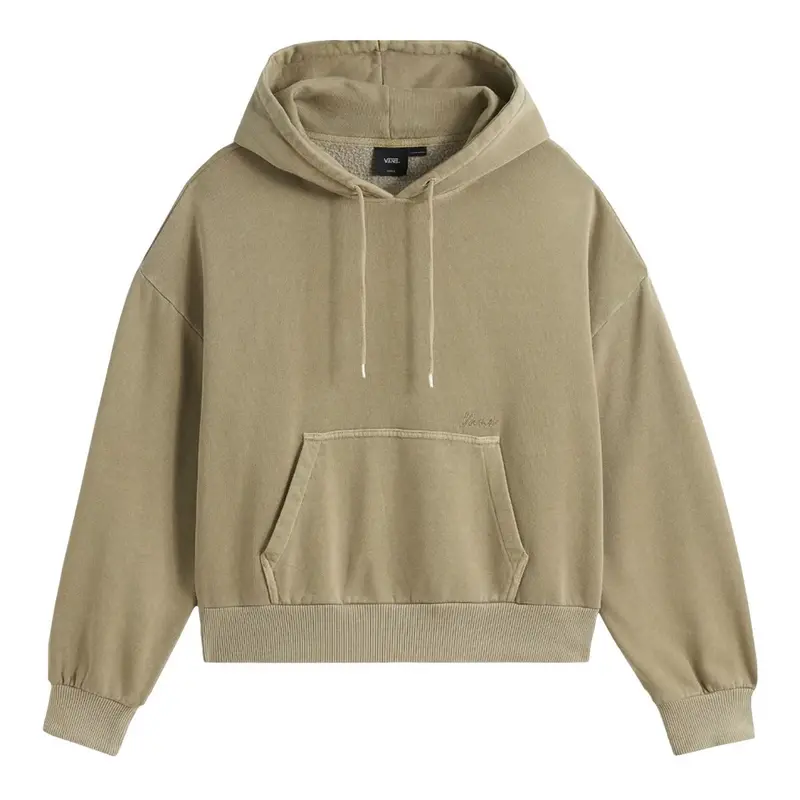 Vans Retro Pullover Hoodie – Bay Leaf Green 1