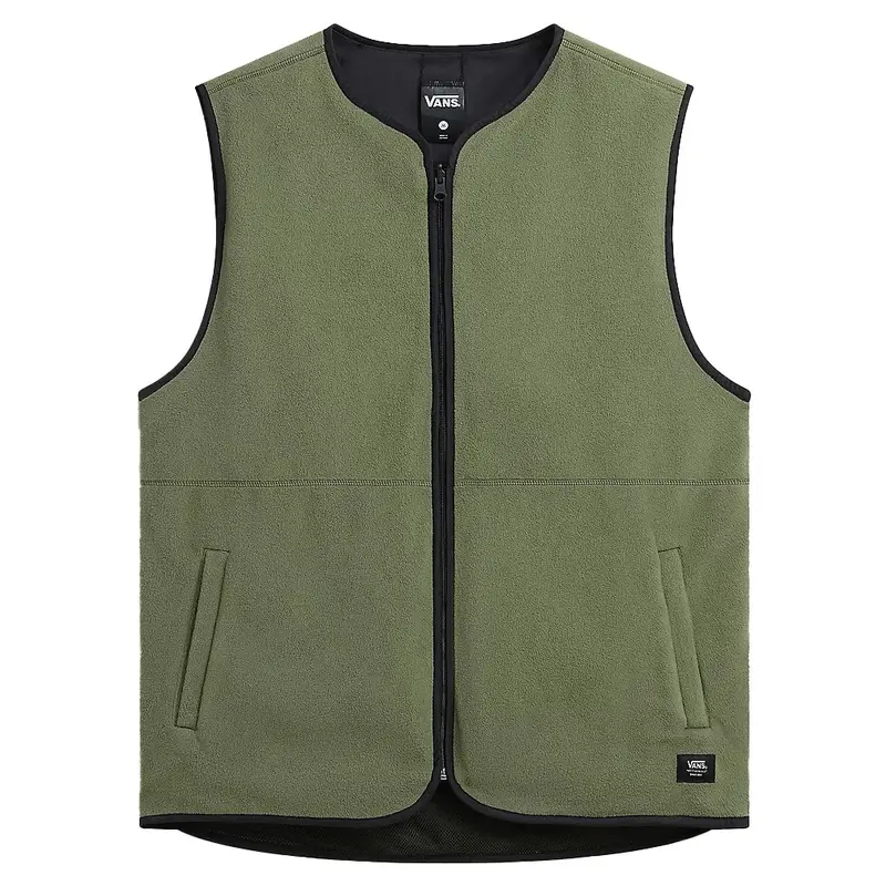Vans Rosewood Reversible Lightweight Vest – Olive Tone 1