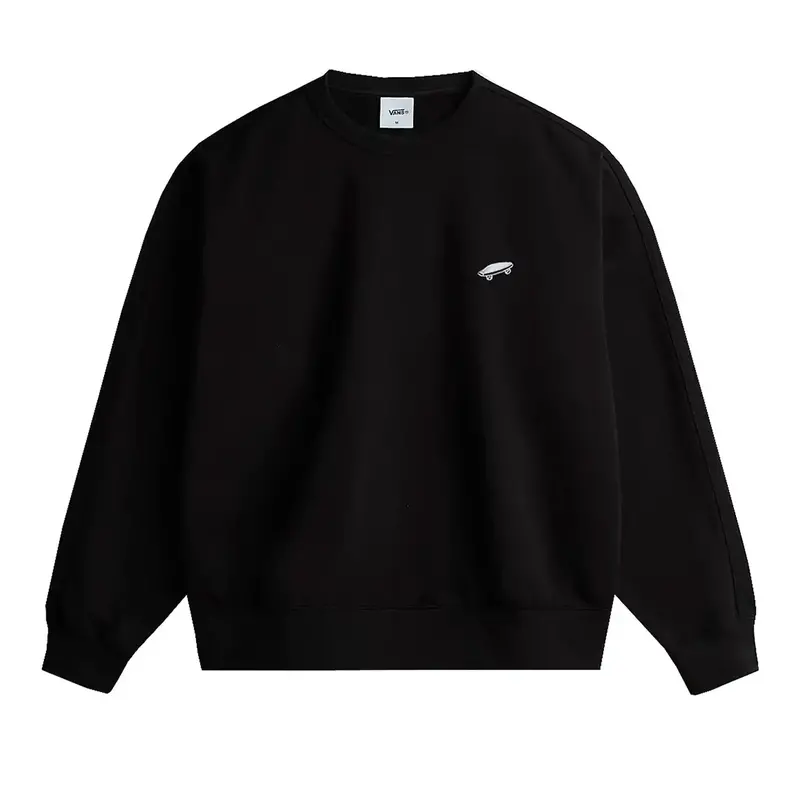 Vans Salton Loose-Fit Crewneck Sweater – Black 1