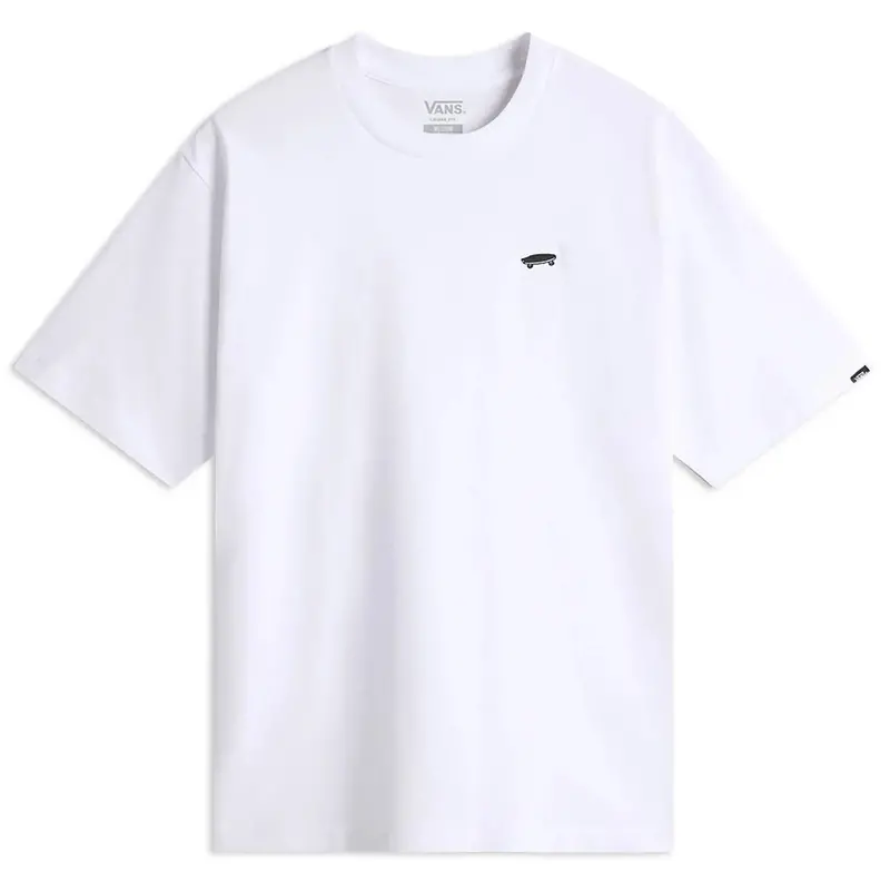 Vans Salton Loose-Fit Crewneck T-Shirt – White 1