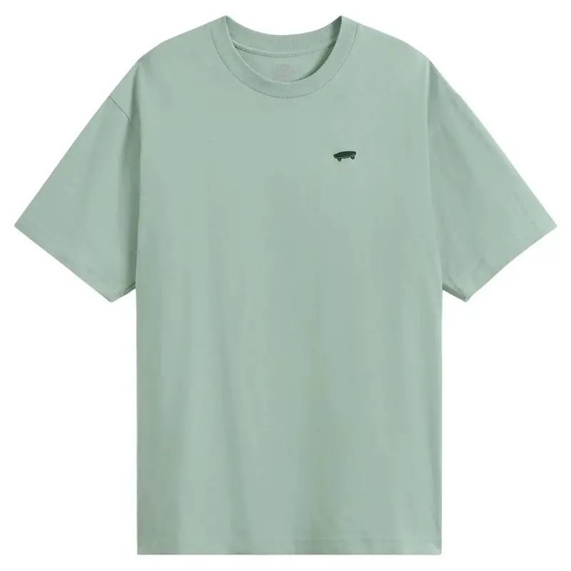 Vans Salton Relaxed-Fit Crew T-Shirt – Mossy Olive Hue 1