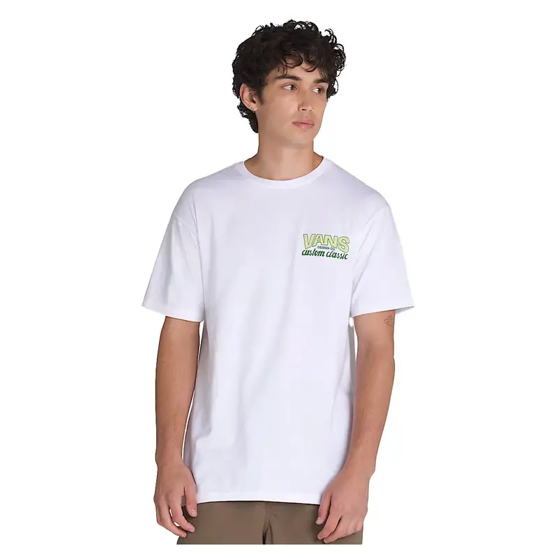 Vans Shop Front Printed Cotton T-Shirt 1