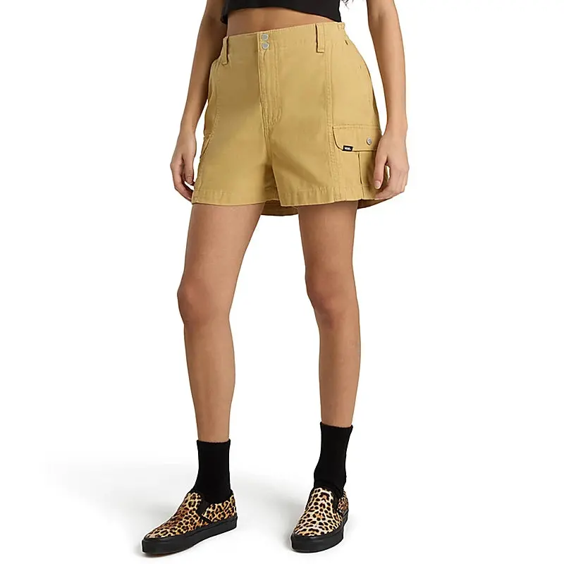 Vans Sidewalk Cargo Shorts – Antelope Brown 1