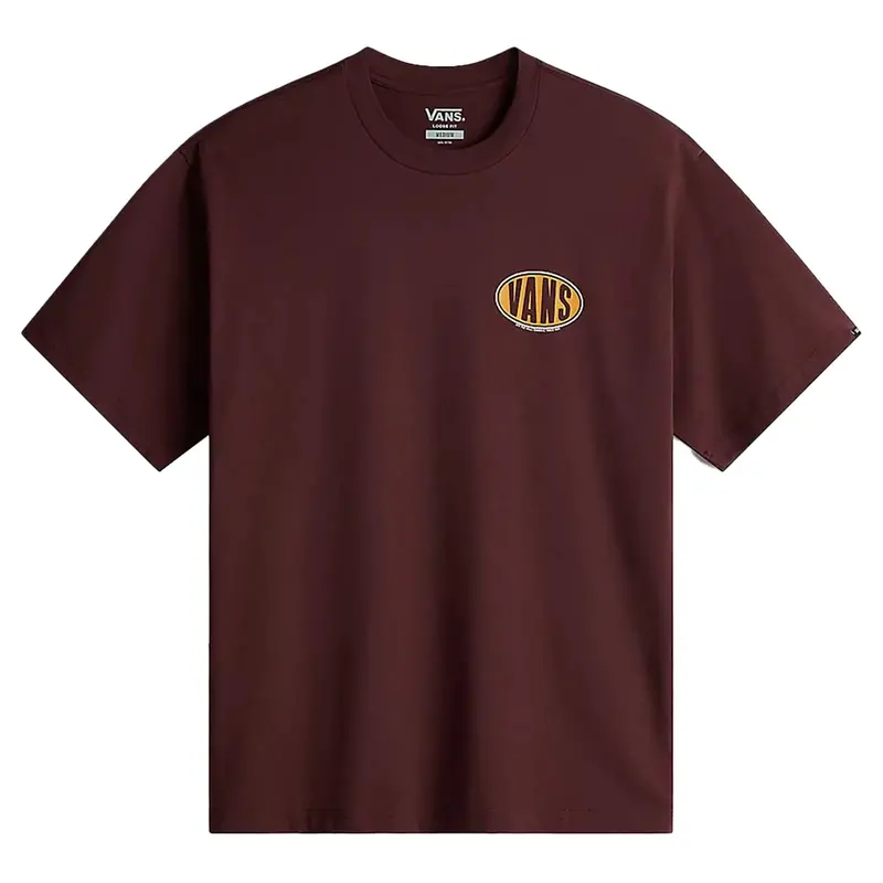 Vans Spray-On Graphic T-Shirt – Bitter Chocolate 1