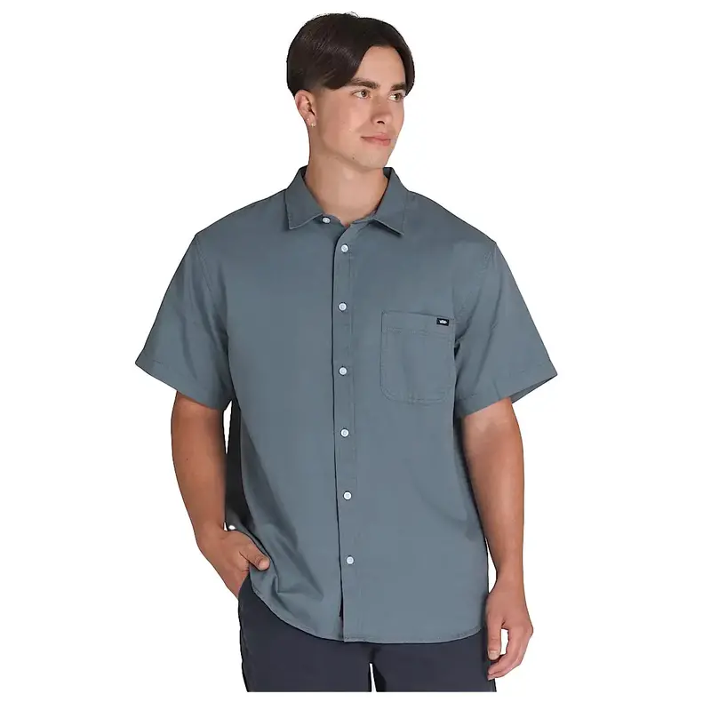 Vans Stormy Weather Lawson Woven Shirt - Men'S Short Sleeve 1