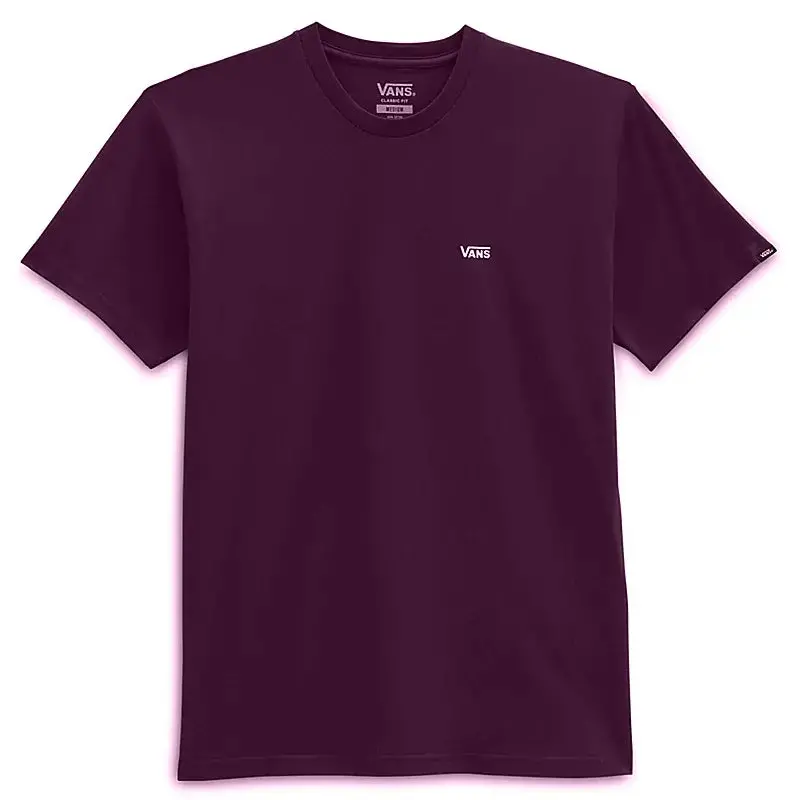 Vans Subtle Left-Chest Logo T-Shirt – Blackberry Wine 1
