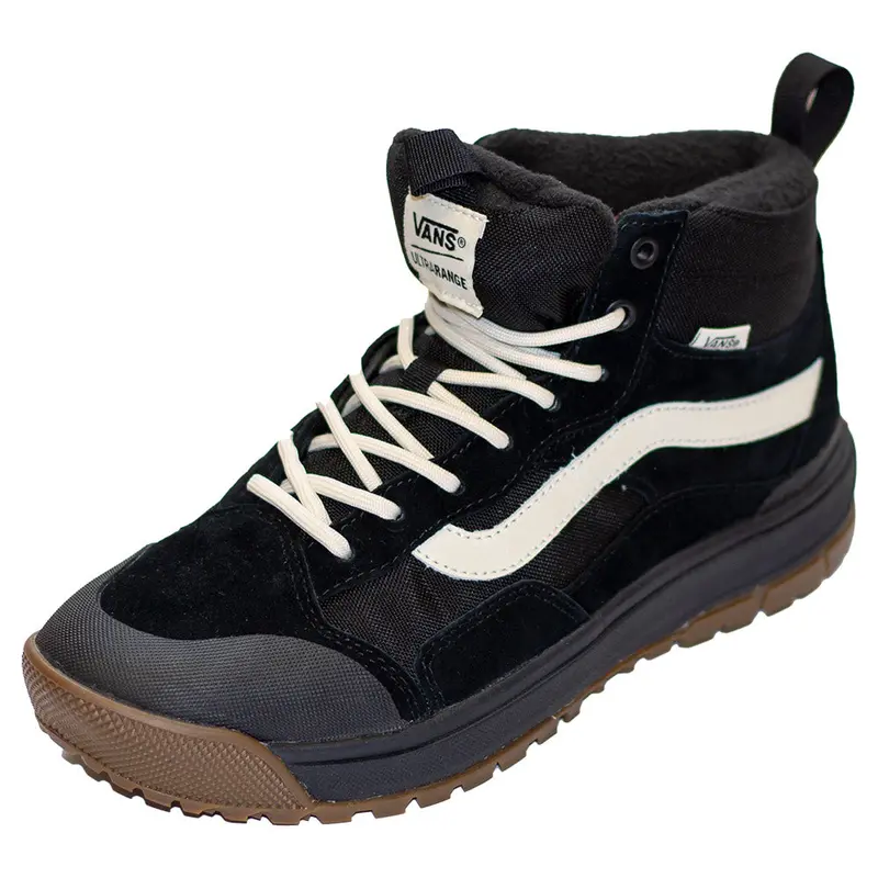 Vans Ultrarange Exo Hi Mte-1 All-Terrain Sneakers – Black/Gum 1