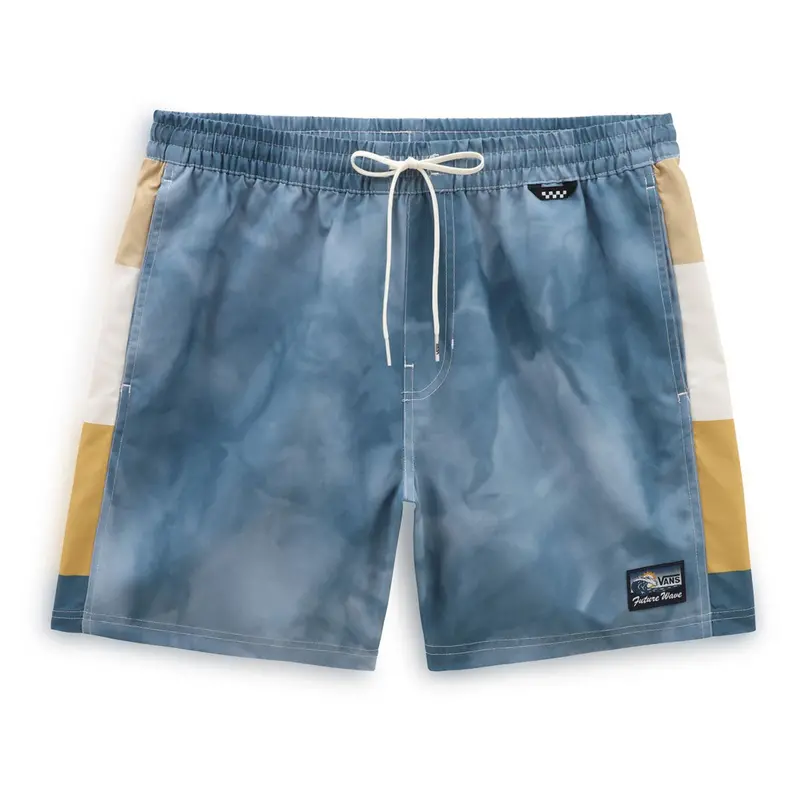 Vans Wave Elastic Boardshorts – Teal Colorway 1