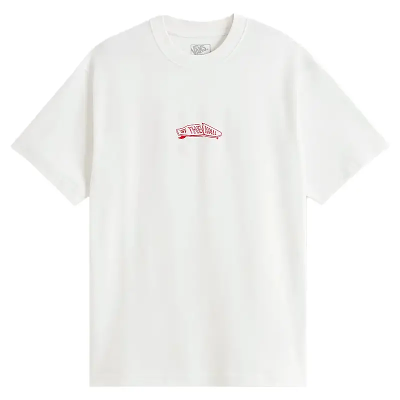 Vans White Buckled Graphic T-Shirt 1