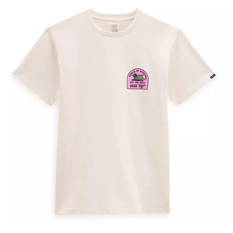 Vans X Mami Wata White Crest Logo T-Shirt 1