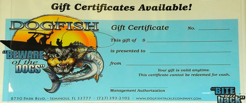 Versatile Gift Card For Online And In-Store Use 1