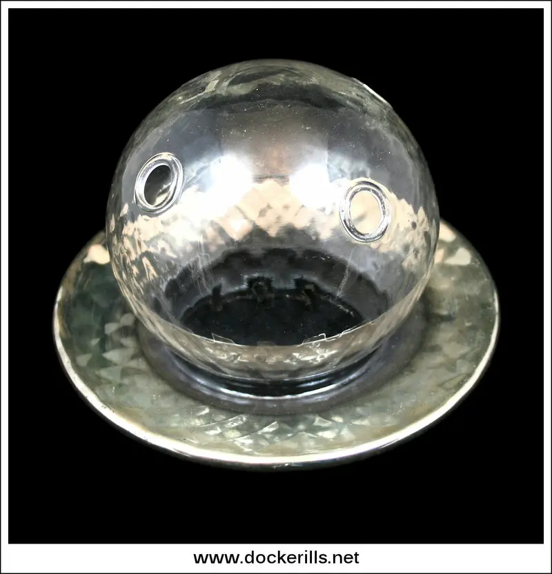 Victorian Glass Gas Globe Or Chimney – Antique Lighting Artifact (1) 1