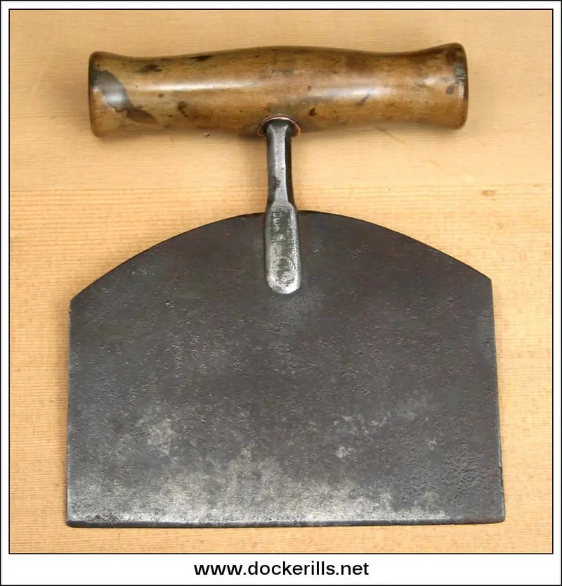 Victorian Herb Chopper – Rare Cast Iron Kitchenalia, Set #1 1