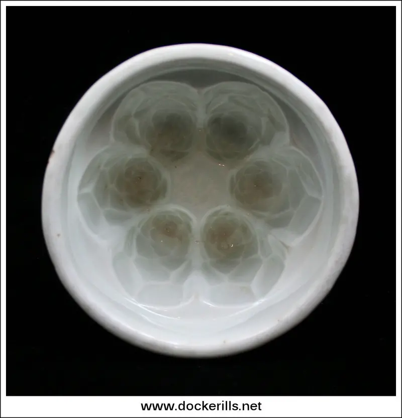 Victorian One-Pint Round Blancmange Mould – 5.75-Inch Diameter 1