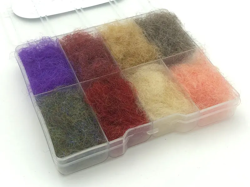 Vicuna Dubbing – Brent’S Soft Hackle & Kebari Collection #1 1
