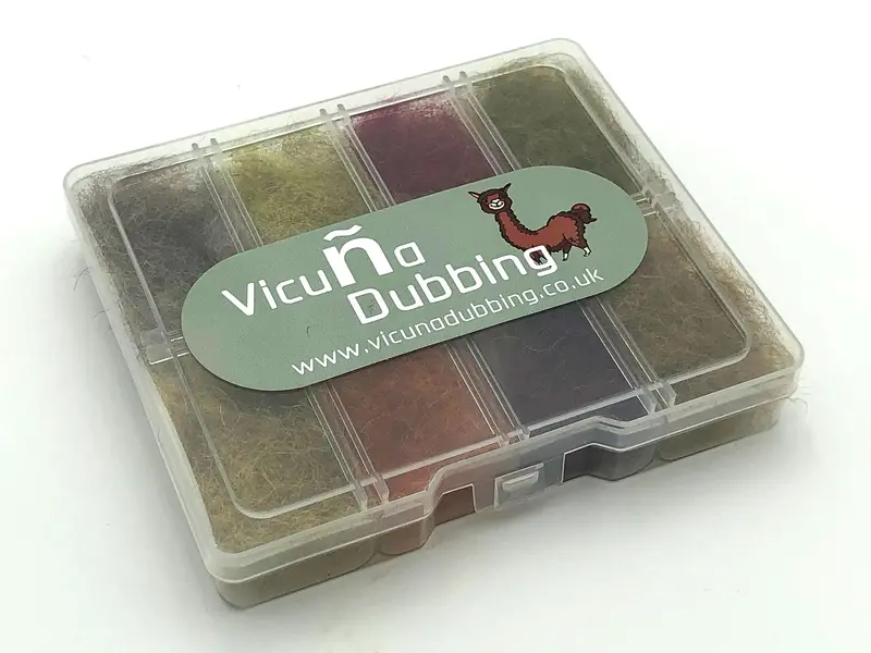 Vicuna Dubbing – Hare’S Ear Alternative Assortment 1
