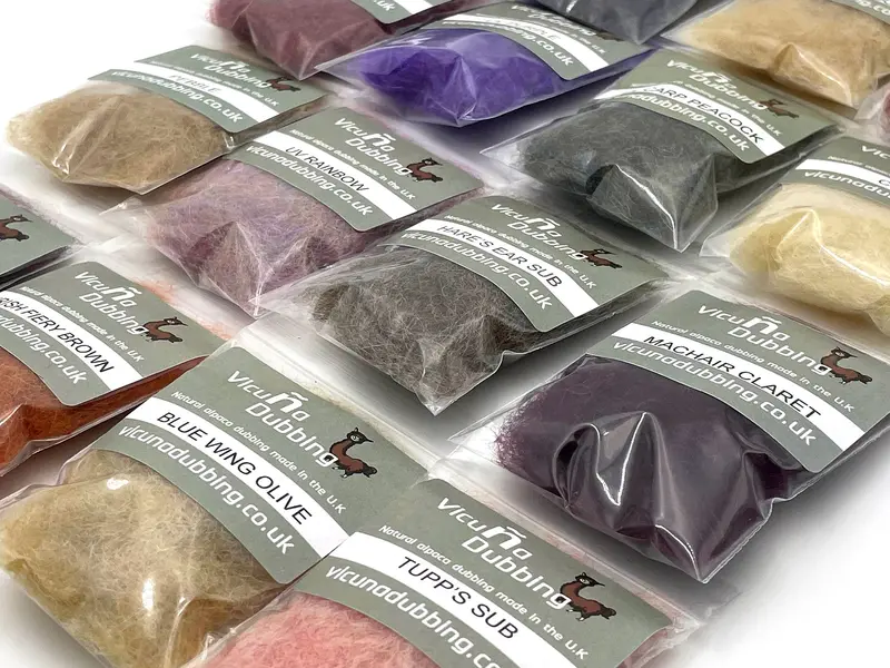 Vicuna Dubbing – Premium Single-Pack Natural Fiber 1