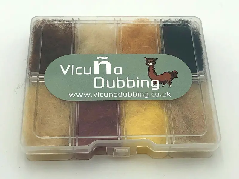 Vicuna Tenkara Dubbing Blend Collection 1