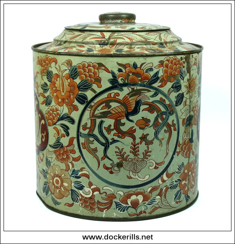 Vintage Parkinson’S Toffee Tin – Doncaster Confectionery Collectible 1