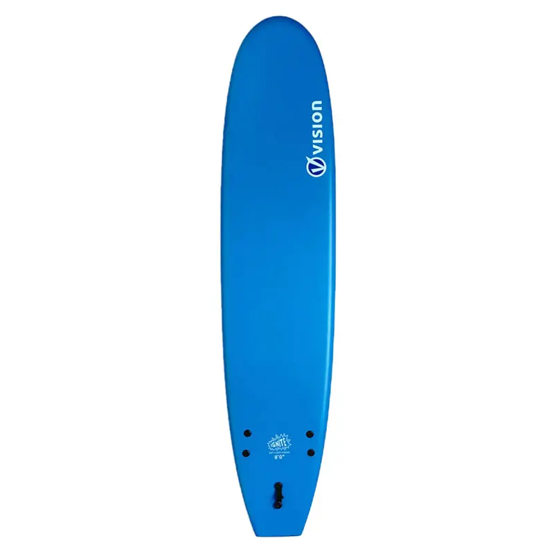 Vision Ignite Soft Surfboard – Blue/Navy Colorway 1