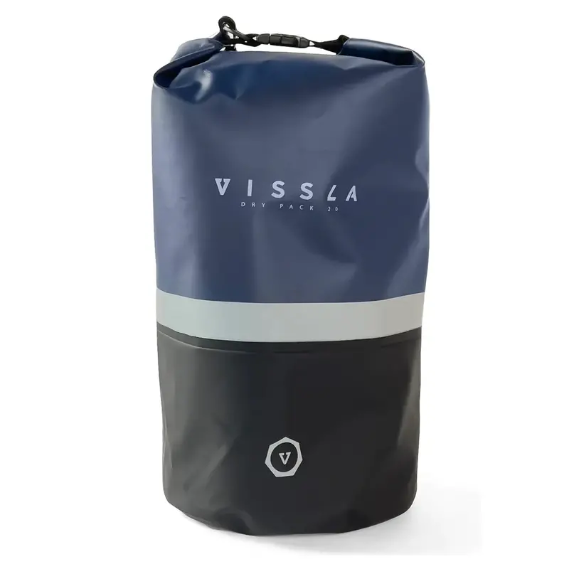 Vissla 7 Seas 20L Dry Pack Backpack – Midnight Blue 1
