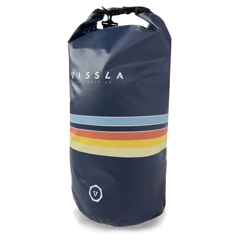 Vissla 7 Seas 20L Waterproof Dry Bag – Navy 1