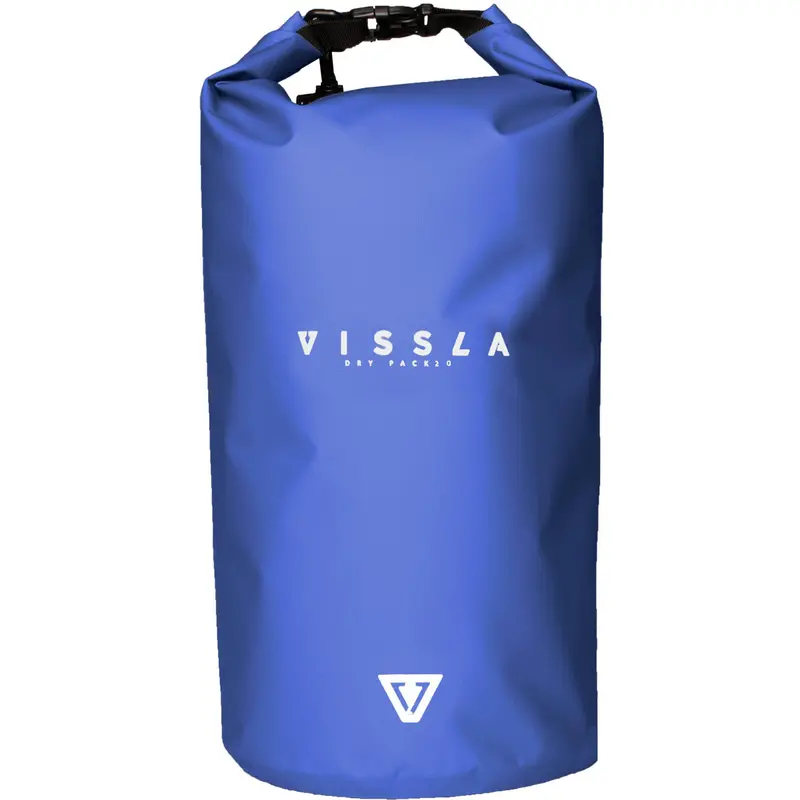 Vissla 7 Seas 20L Waterproof Dry Bag – Royal Blue 1
