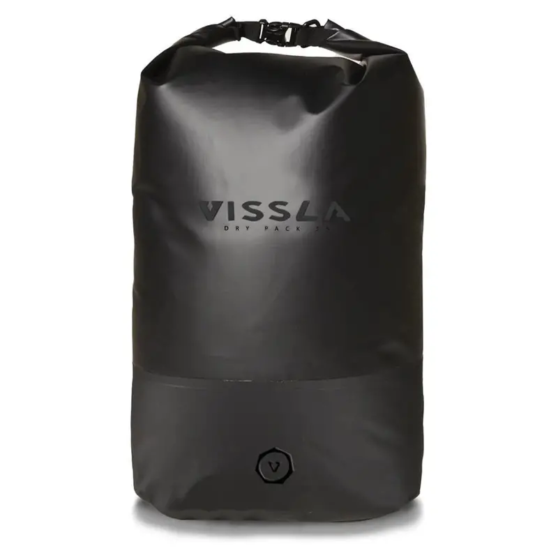 Vissla 7 Seas 35L Waterproof Dry Backpack – Black 1