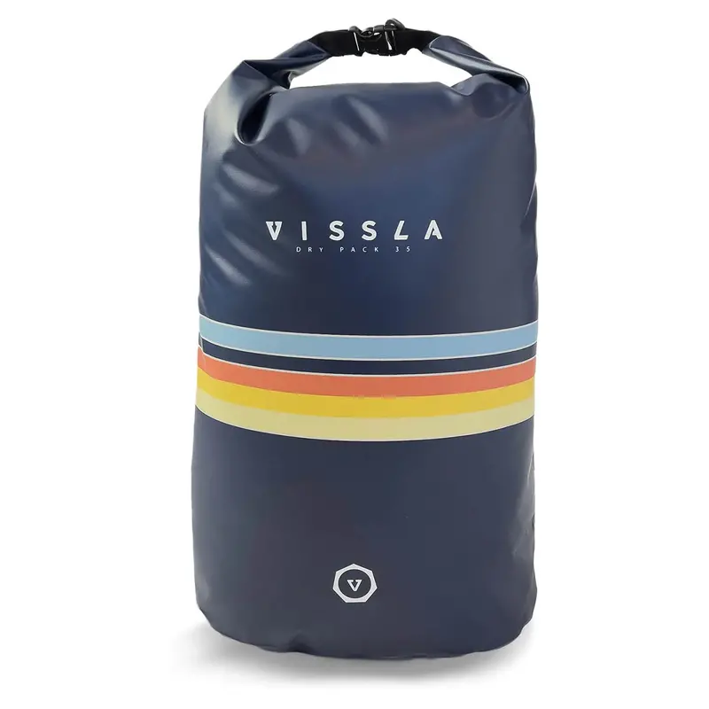 Vissla 7 Seas 35L Waterproof Dry Bag – Navy 1