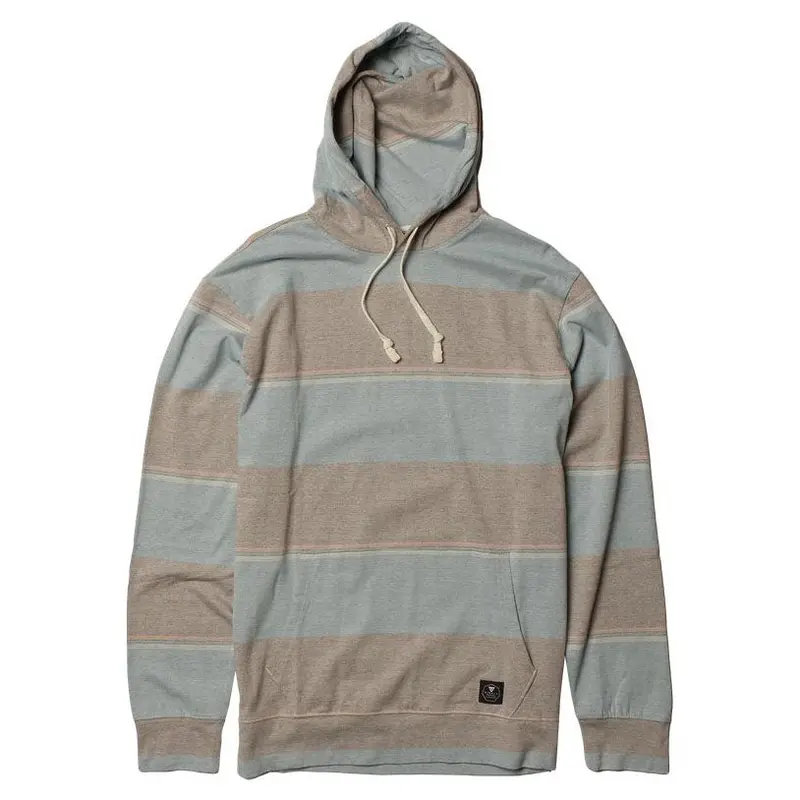 Vissla Back Wash Fleece Hoodie – Vintage White 1