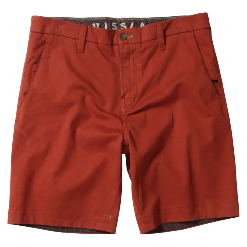Vissla Guapo Red No See Ums 19" Walkshorts 1