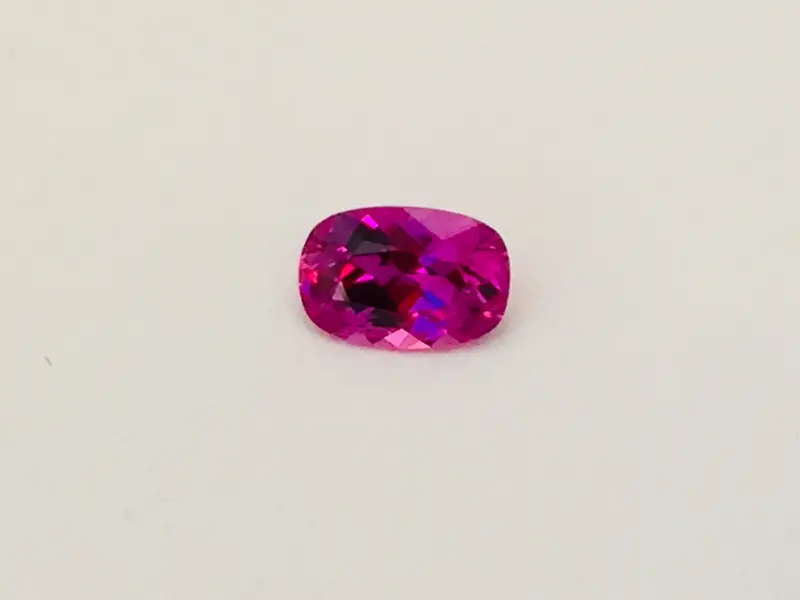 Vivid Pink Natural Sapphire 1