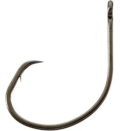 Vmc 7385Bn Tournament Circle Non-Offset Hook For Natural Bait Presentation 1
