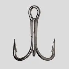 Vmc 8527 Fishfighter Triple-Point Treble Hooks