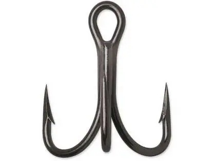 Vmc 9626 O'Shaughnessy Treble Hooks – Stainless Steel Saltwater Lure Hooks 1