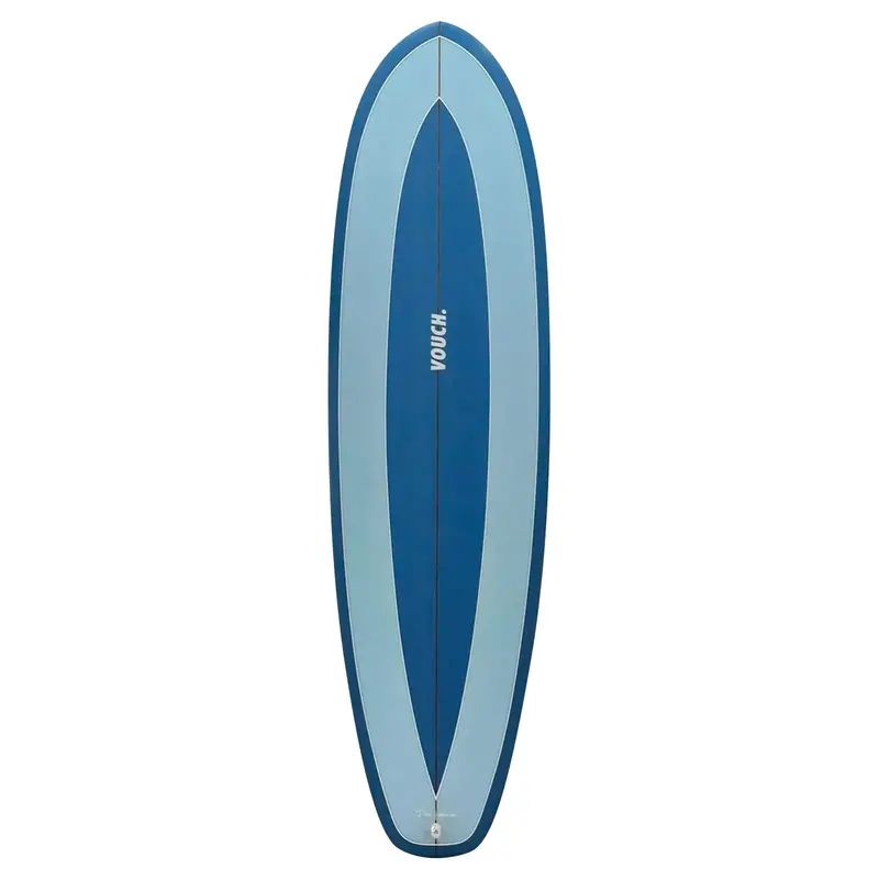 Vouch Fat Arse Wombat – 6'4" Two-Tone Blue Design 1
