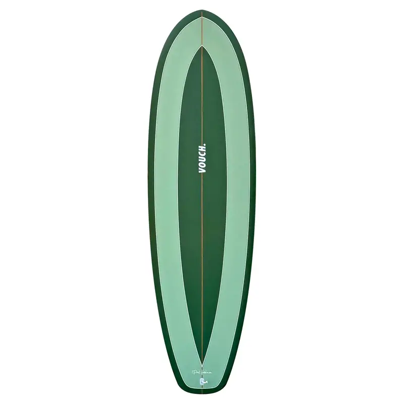 Vouch Fat Arse Wombat Surfboard – 6'2" Green 1